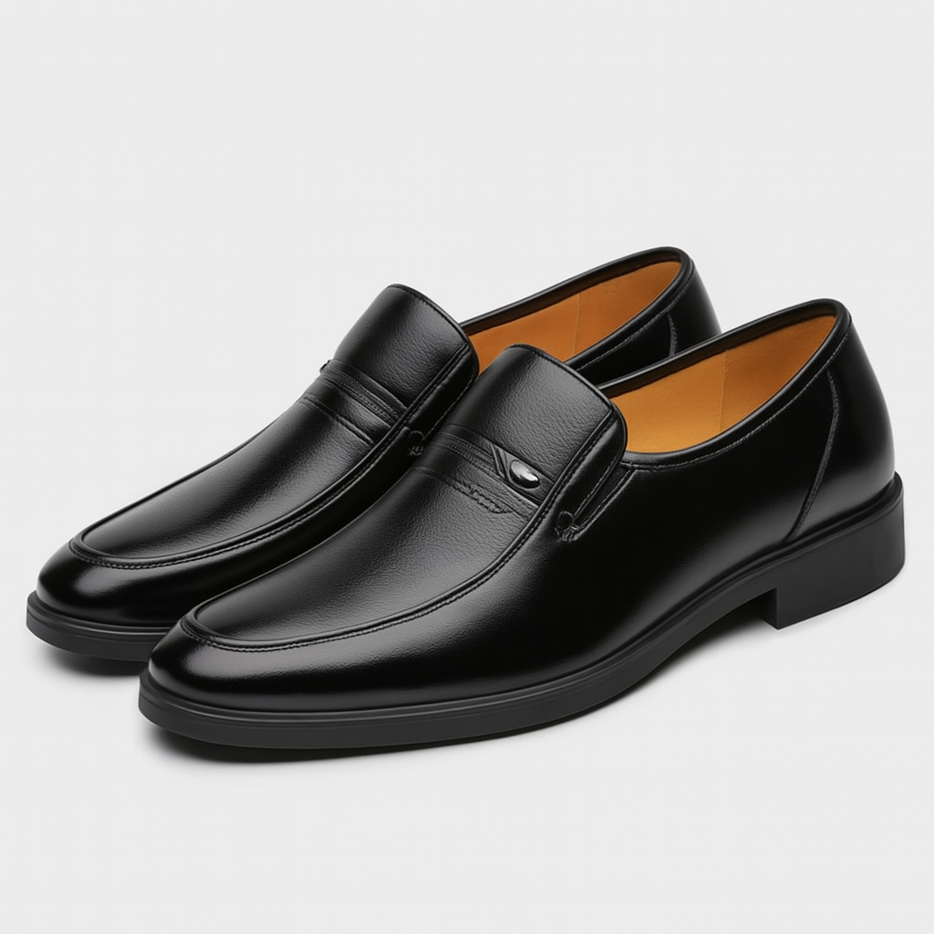 VogeLuxe | Heren leren casual loafers 3