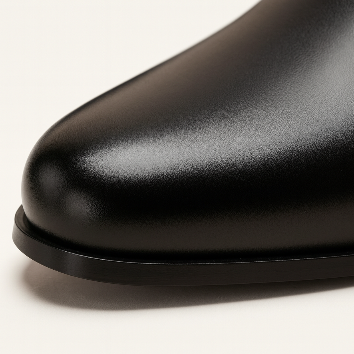 VogeLuxe | Heren leren instapschoen met decoratieve band 4