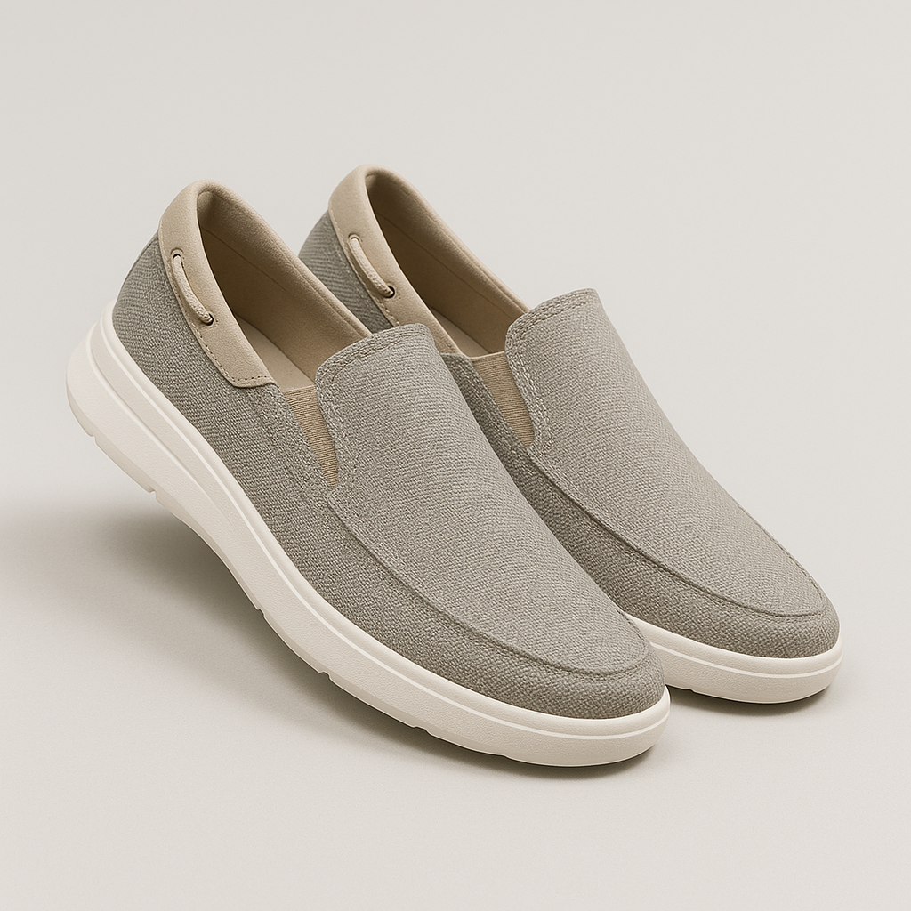 VogeLuxe | Heren loafers met textuur 4