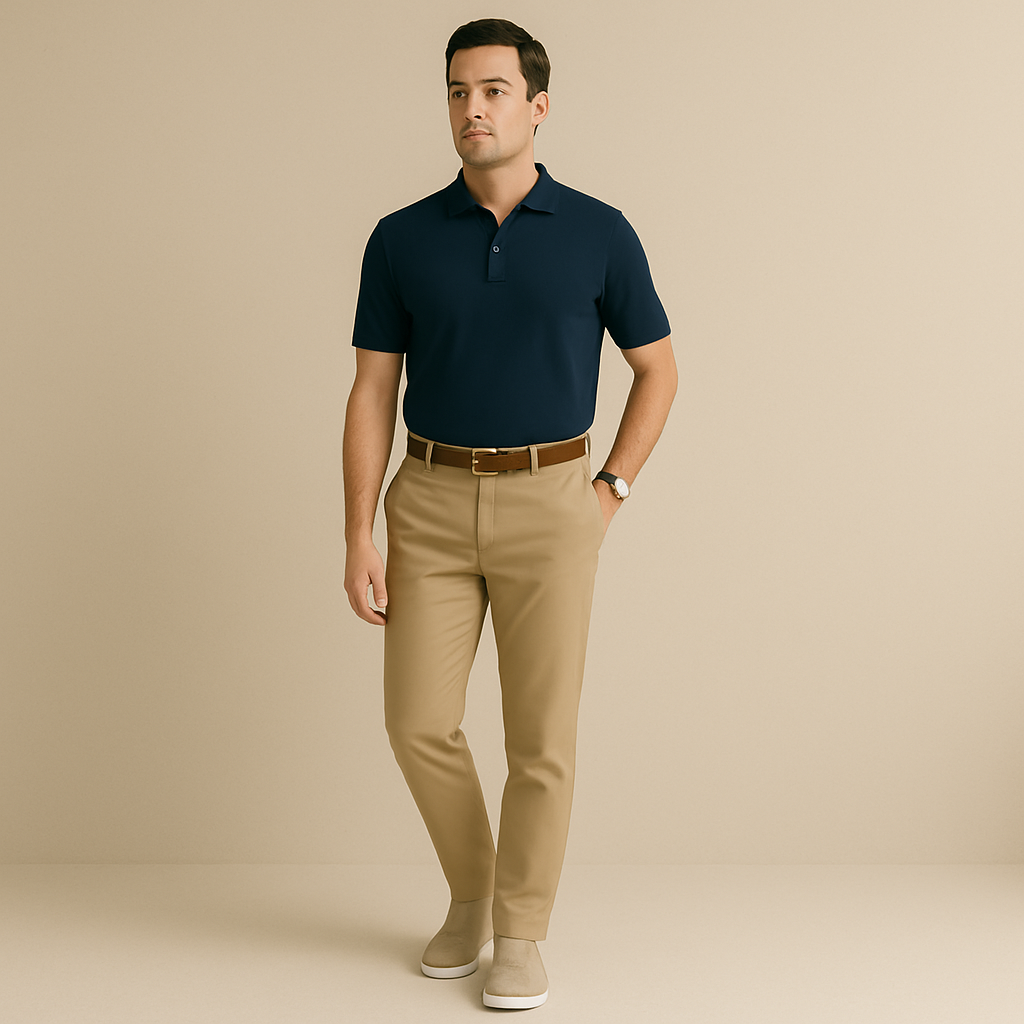 VogeLuxe | Heren loafers met textuur 8