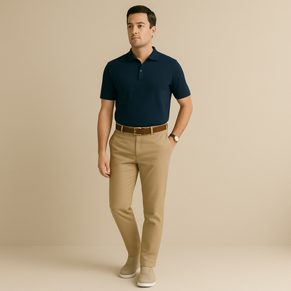 VogeLuxe | Heren loafers met textuur 8