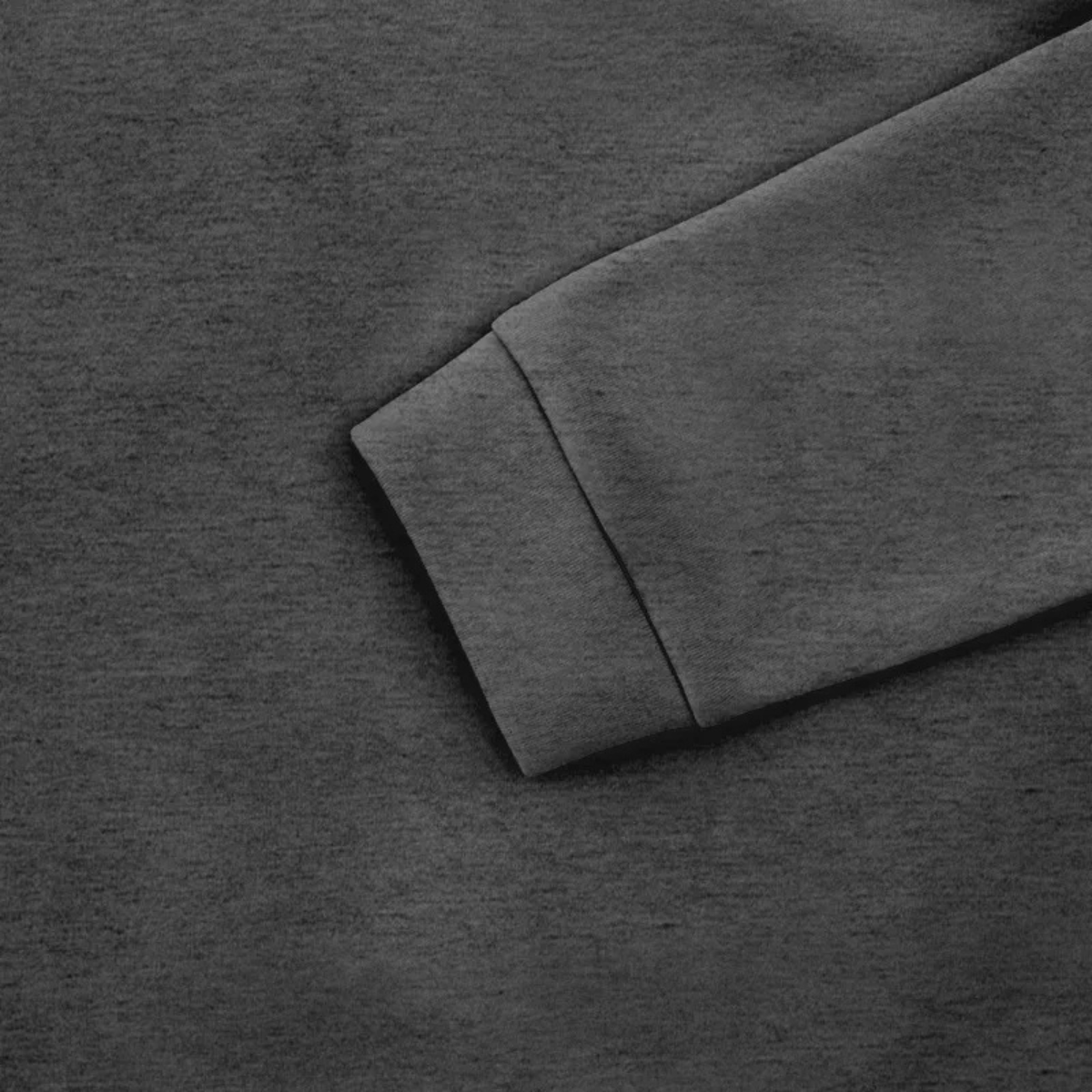 VogeLuxe | Heren sweatshirt met kwartrits en opstaande kraag 4