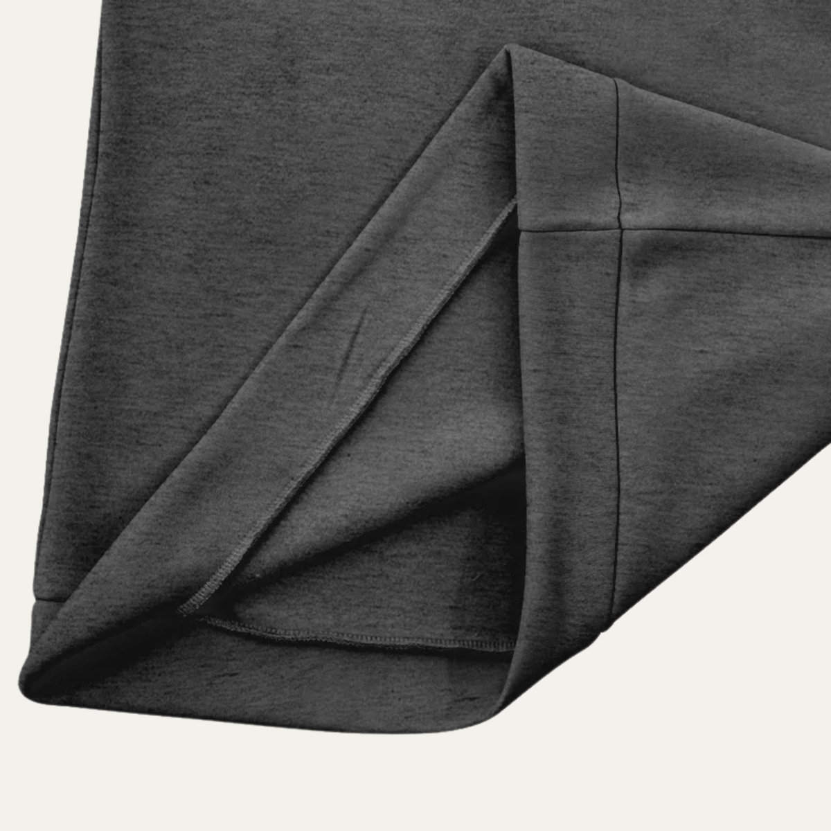 VogeLuxe | Heren sweatshirt met kwartrits en opstaande kraag 5