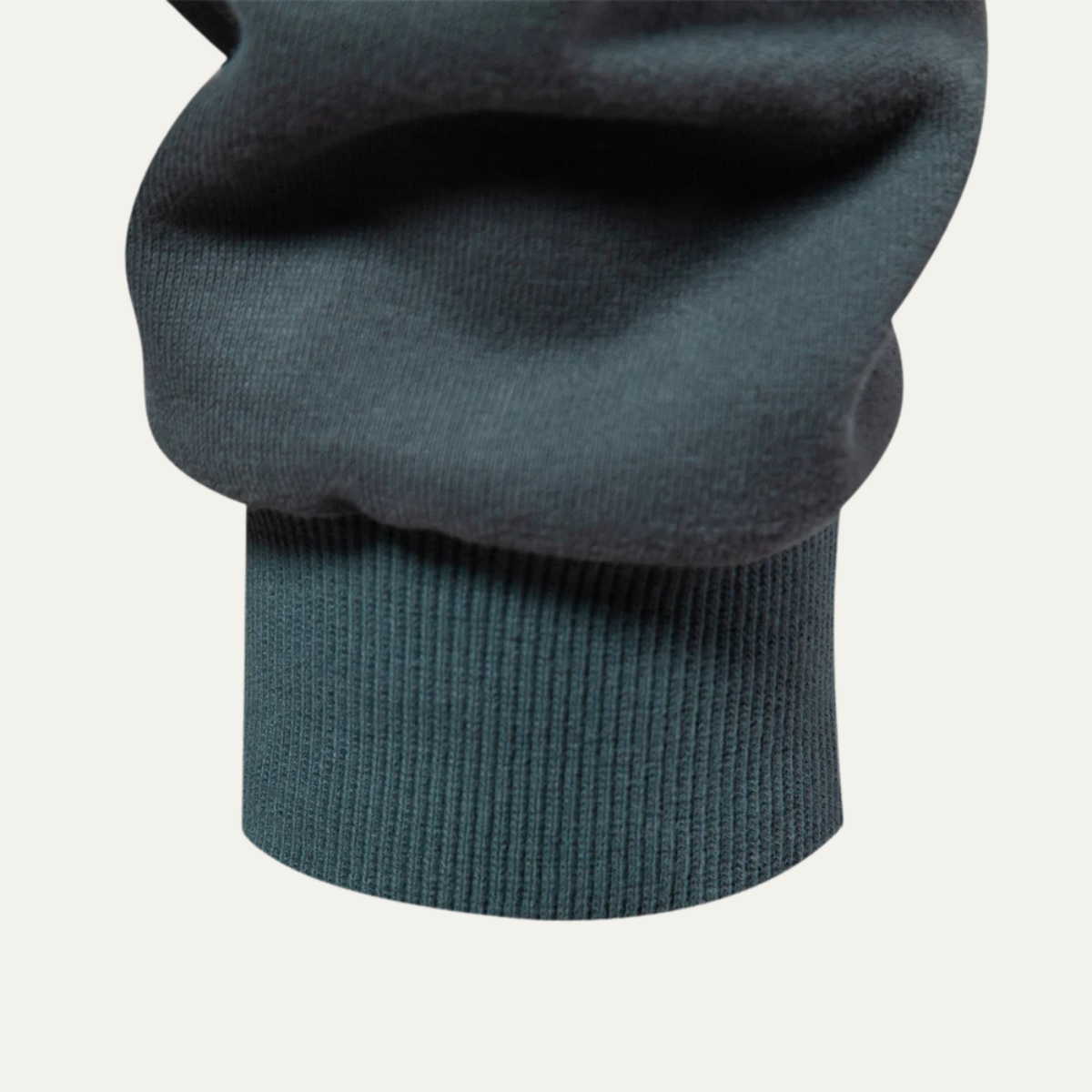 VogeLuxe | Heren sweatshirt met ronde hals en ritszak 7