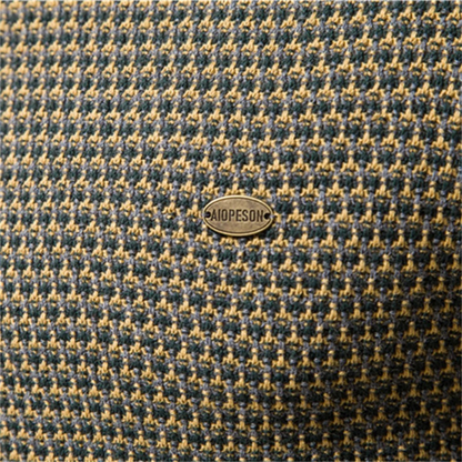 VogeLuxe | Heren tweekleurige textuur trui met ronde hals 2