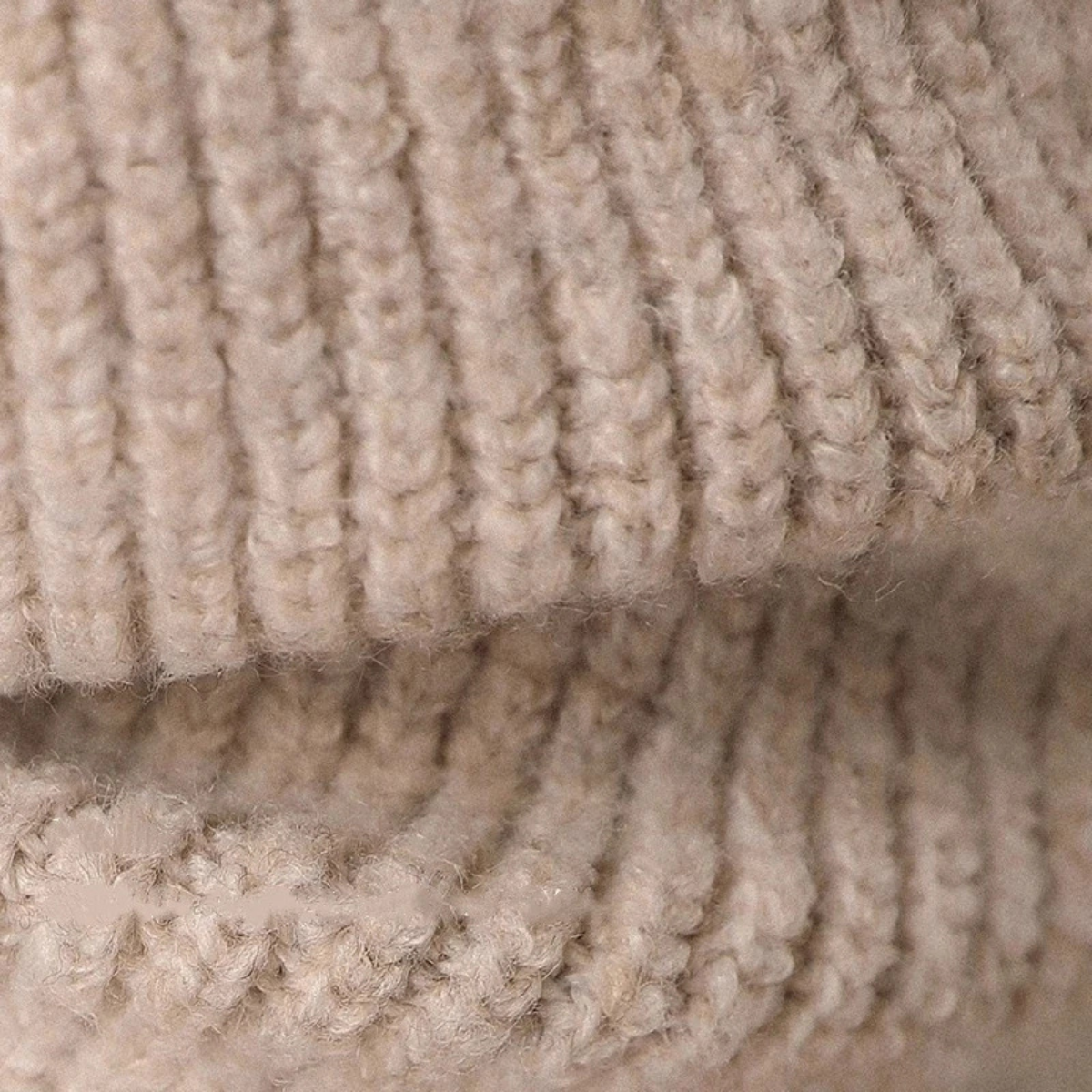 VogeLuxe | Herensweater met sherpavoering en kwartrits 2