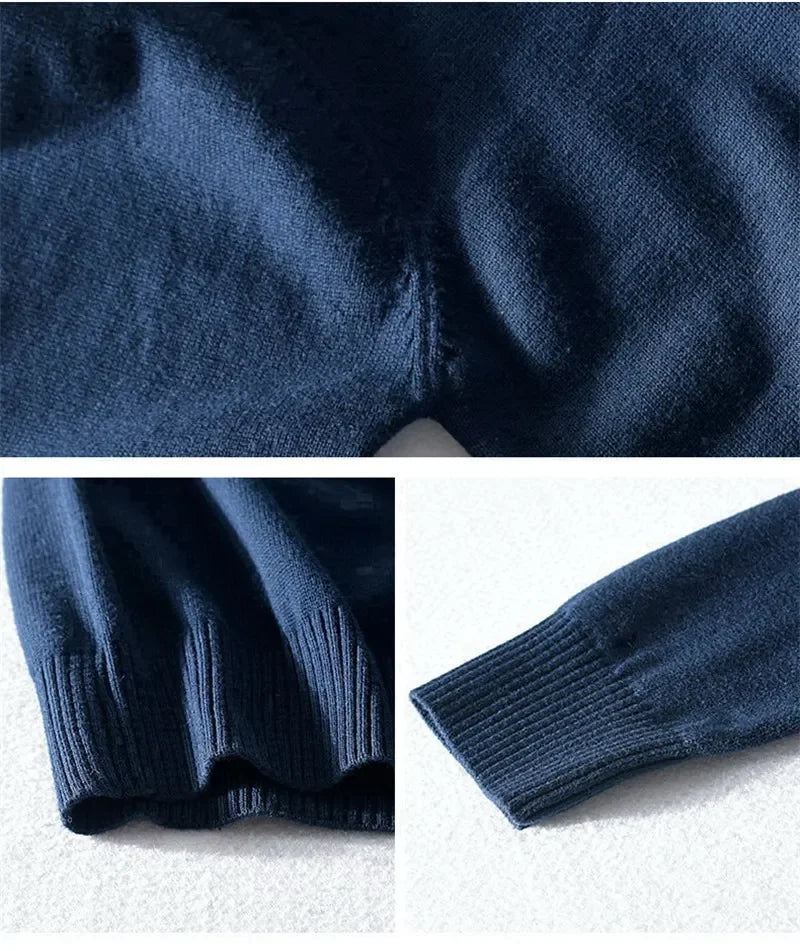 VogeLuxe | Herenvest met rits en textuur 2