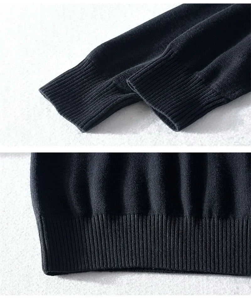 VogeLuxe | Herenvest met rits en textuur 4