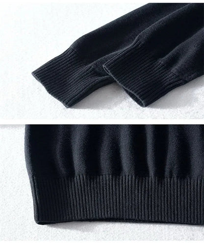 VogeLuxe | Herenvest met rits en textuur 4