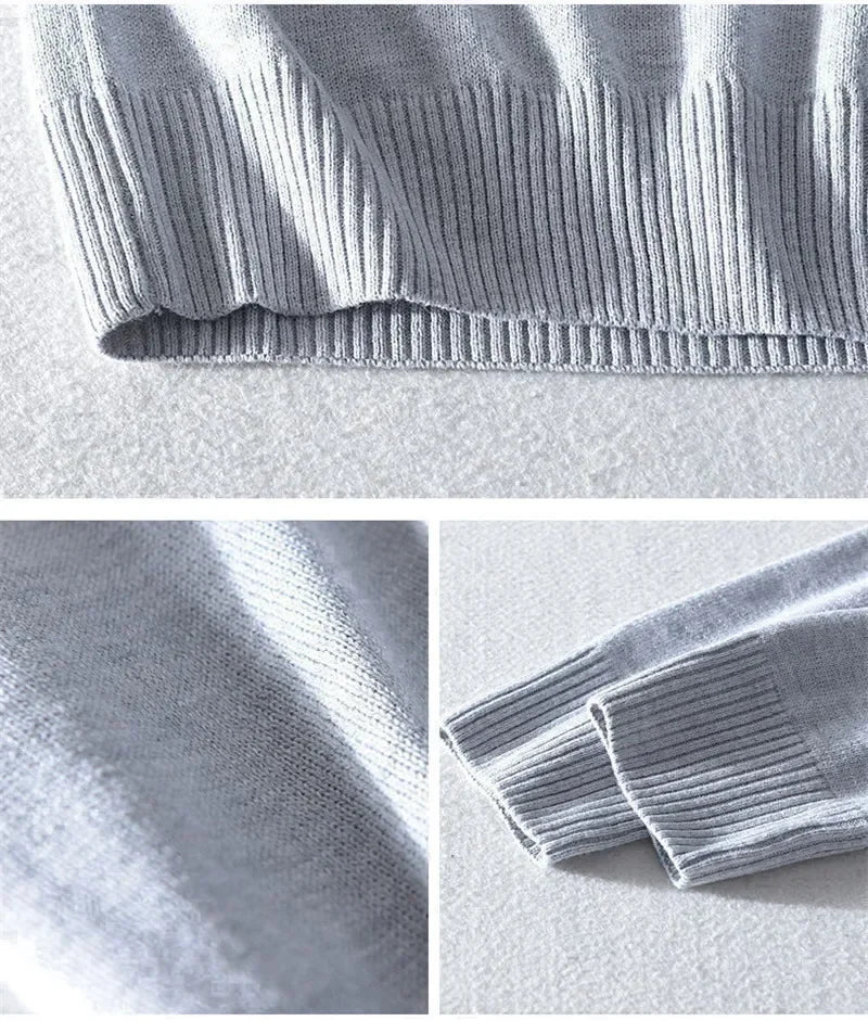 VogeLuxe | Herenvest met rits en textuur 6