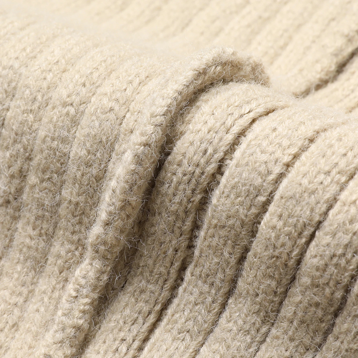 VogeLuxe | Herenvest met sjaalkraag en structuurbreisel 2