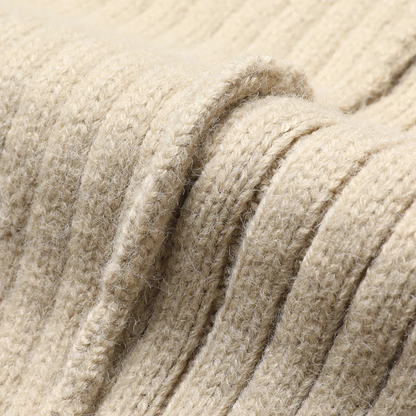 VogeLuxe | Herenvest met sjaalkraag en structuurbreisel 2