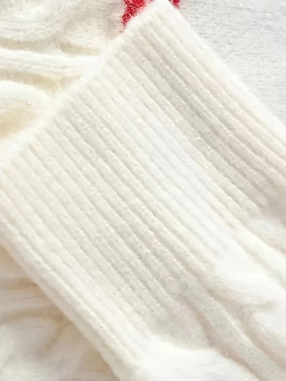 VogeLuxe | Kerstkabeltrui voor heren 2