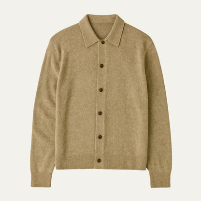 VogeLuxe | Klassieke herencardigan met knoopjes 0