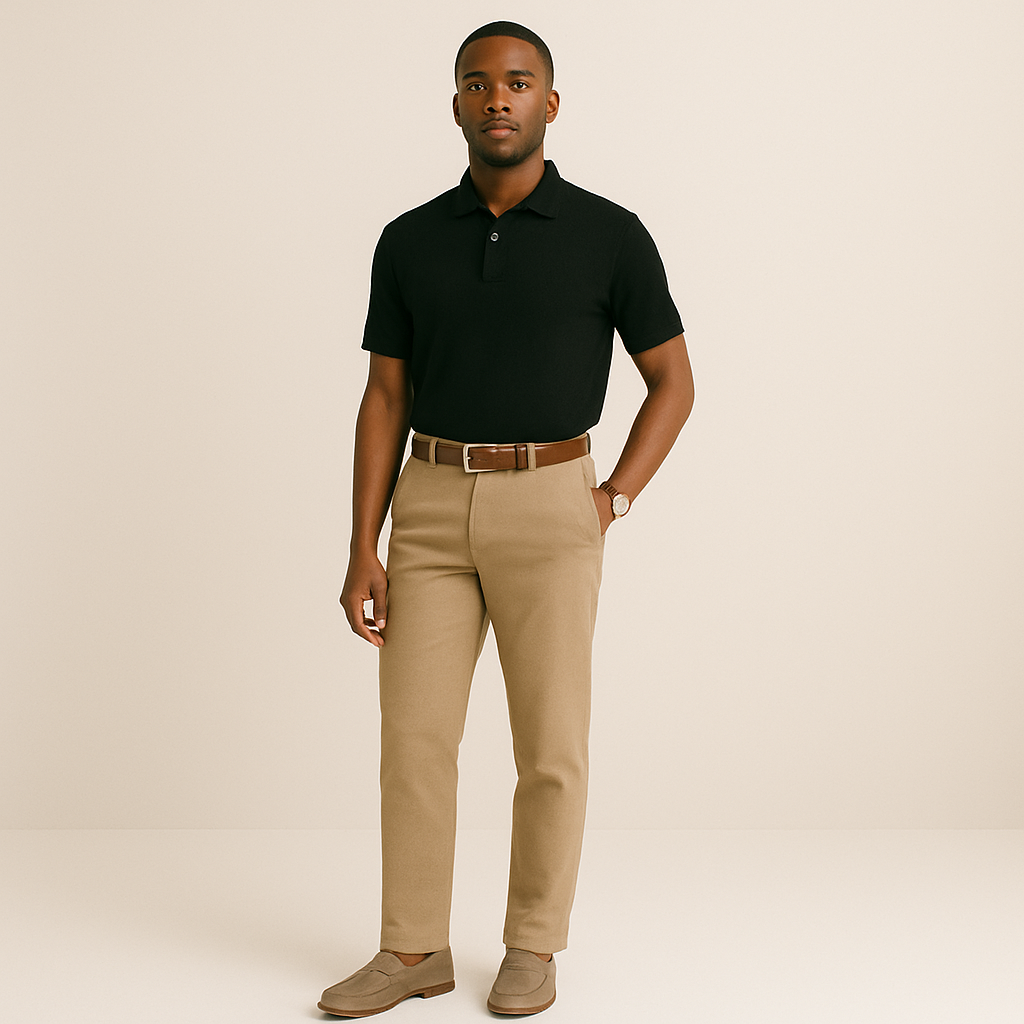 VogeLuxe | Klassieke suède loafers voor heren 3