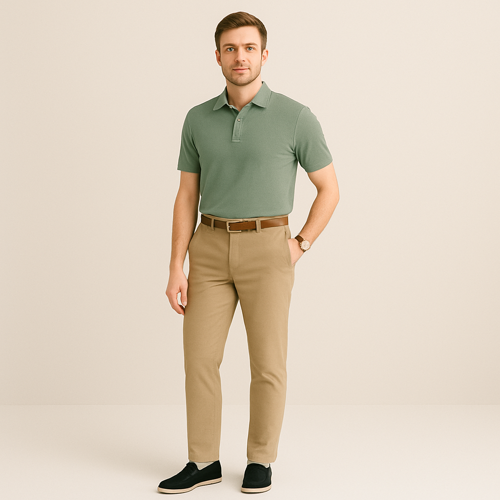 VogeLuxe | Klassieke suède loafers voor heren 4