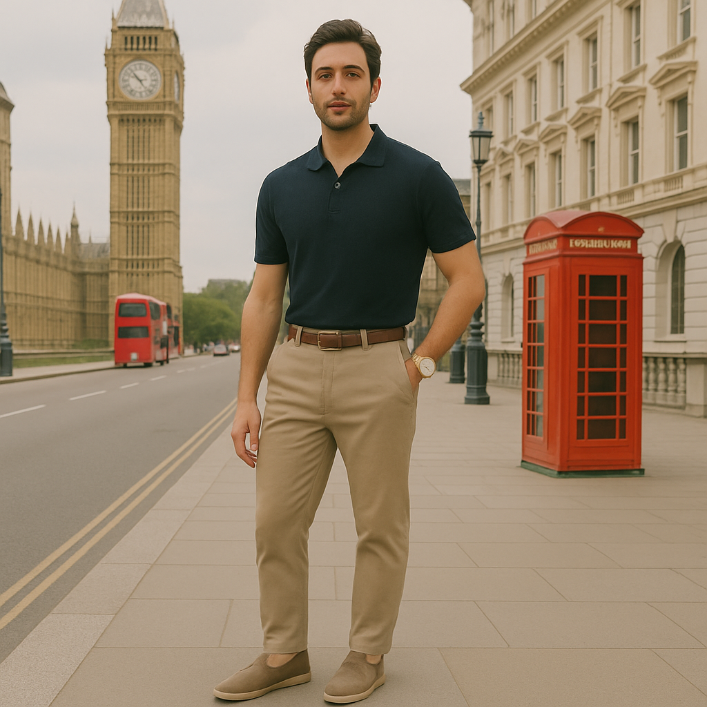 VogeLuxe | Klassieke suède loafers voor heren 5