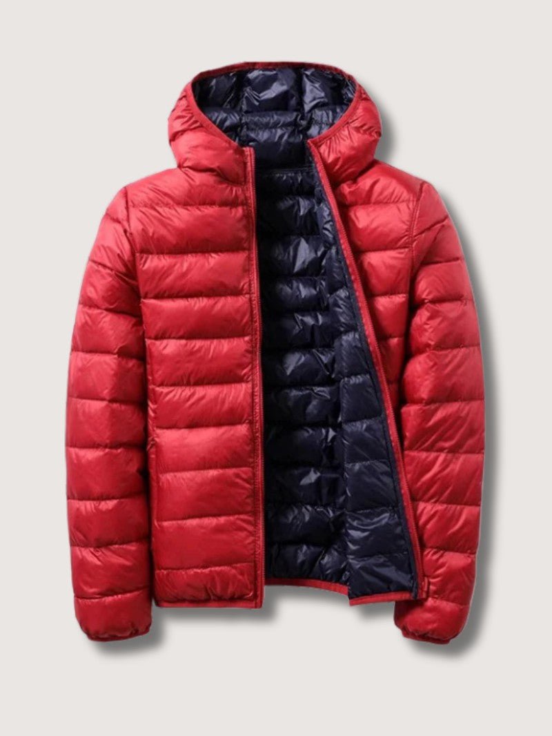 VogeLuxe | Lichtgewicht gewatteerd jack met capuchon voor dames 7