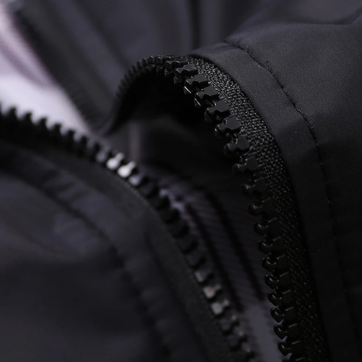 VogeLuxe | Lichtgewicht klassiek bomberjack met opstaande kraag voor heren 4