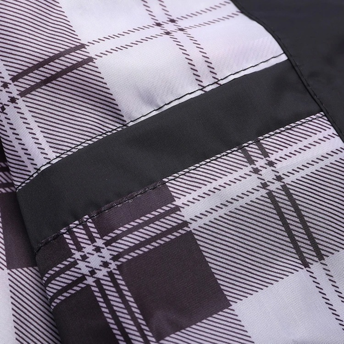 VogeLuxe | Lichtgewicht klassiek bomberjack met opstaande kraag voor heren 6