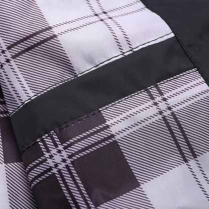 VogeLuxe | Lichtgewicht klassiek bomberjack met opstaande kraag voor heren 6