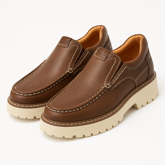 VogeLuxe | Luxe Oxford-schoenen voor heren van echt leer 0