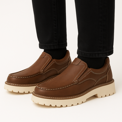 VogeLuxe | Luxe Oxford-schoenen voor heren van echt leer 2