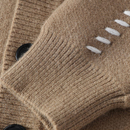 VogeLuxe | Minimalistisch V-hals vest voor heren 2