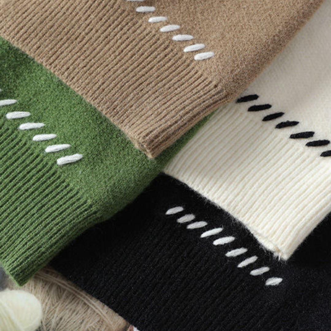 VogeLuxe | Minimalistisch V-hals vest voor heren 5