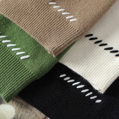 VogeLuxe | Minimalistisch V-hals vest voor heren 5