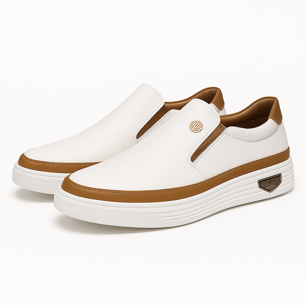 VogeLuxe | Modieuze leren herenschoenen 0