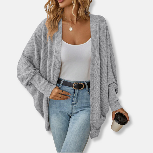 VogeLuxe | Oversized Cocoon Cardigan voor dames 0