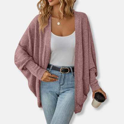 VogeLuxe | Oversized Cocoon Cardigan voor dames 3