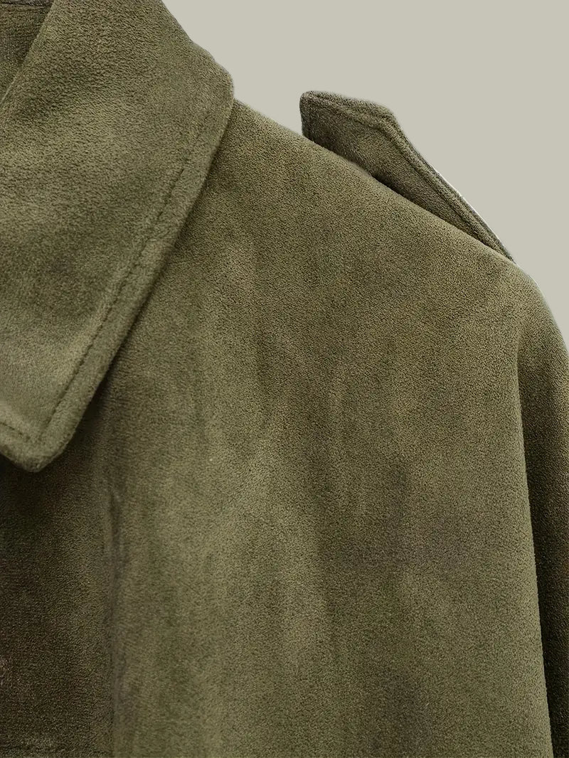 VogeLuxe | Oversized cropped bomberjack voor dames 5