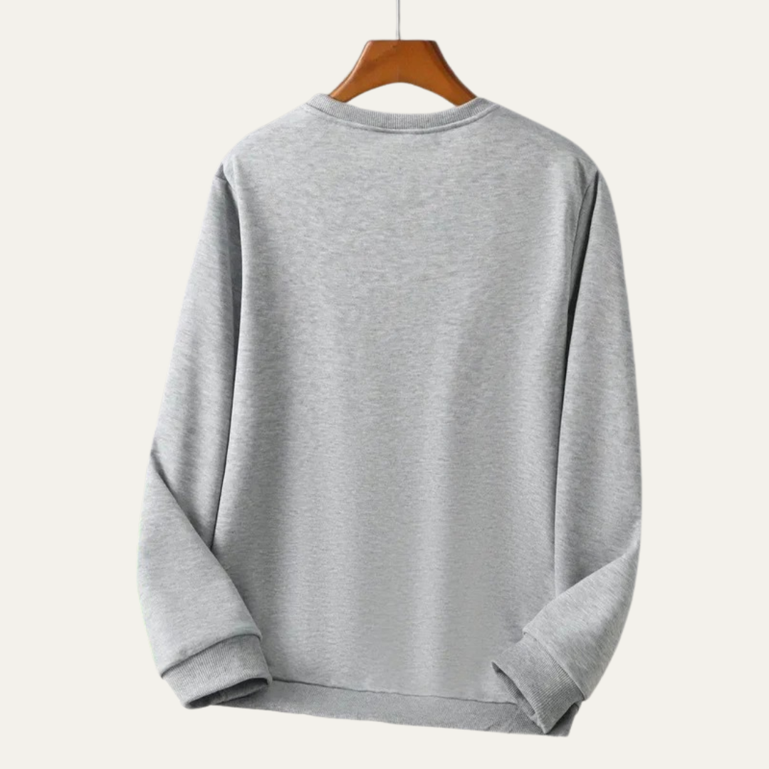 VogeLuxe | Rock On Santa kersttrui voor heren 1