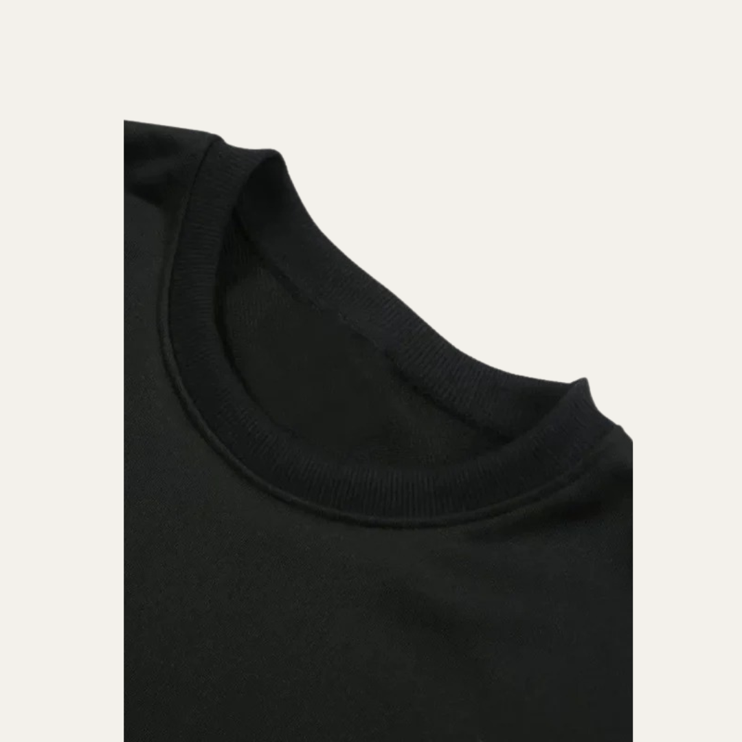 VogeLuxe | Rock On Santa kersttrui voor heren 2