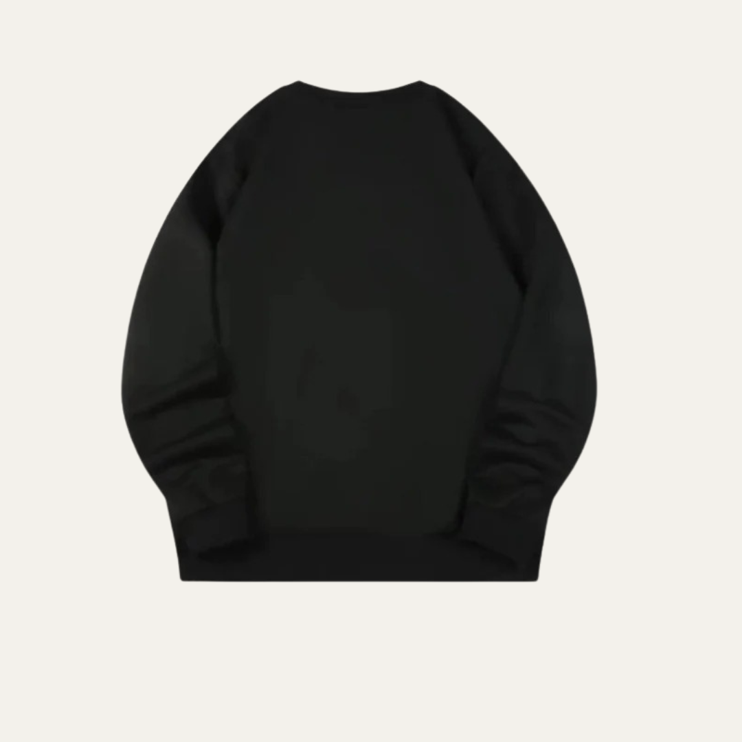 VogeLuxe | Rock On Santa kersttrui voor heren 4