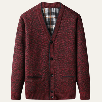 VogeLuxe | Slim Fit Gebreid Vest voor Heren 4