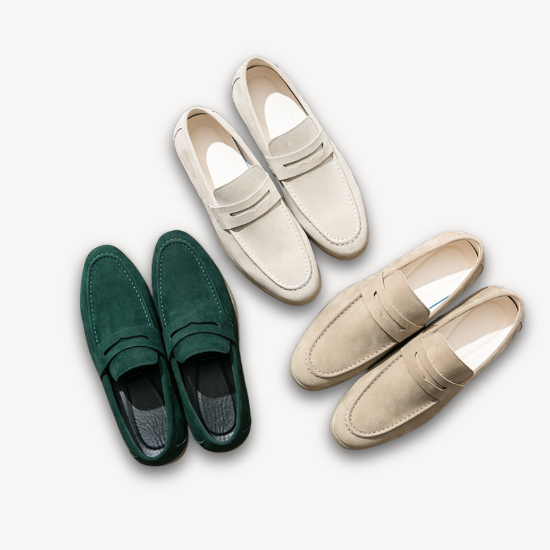 VogeLuxe | Smart Casual Penny Loafers voor Heren 3