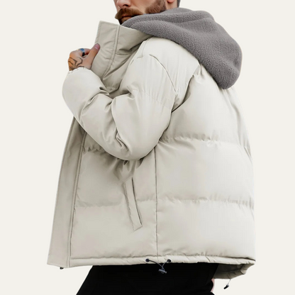 VogeLuxe | Warme capuchon-pufferjas voor heren 2