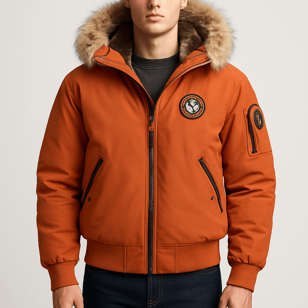 VogeLuxe | Winter Outdoor Fleecejack voor Heren 1