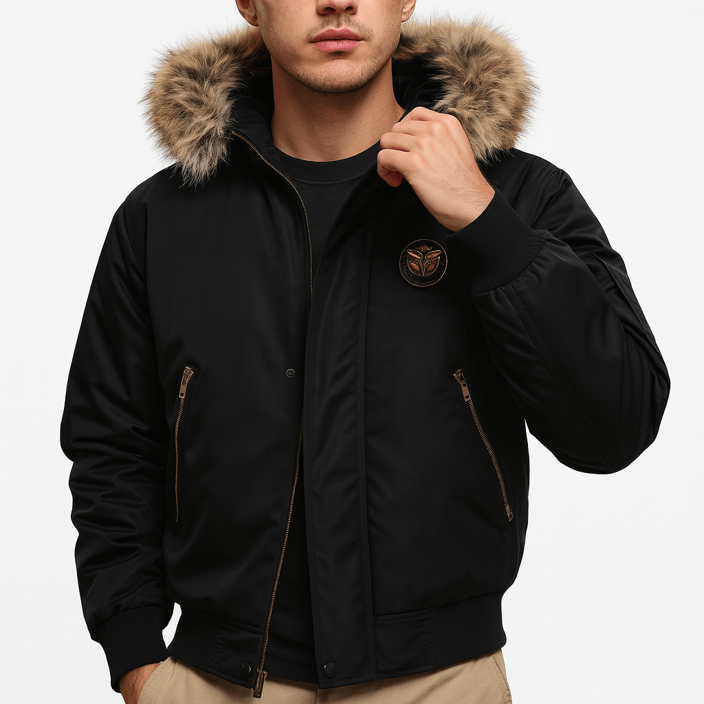 VogeLuxe | Winter Outdoor Fleecejack voor Heren 2