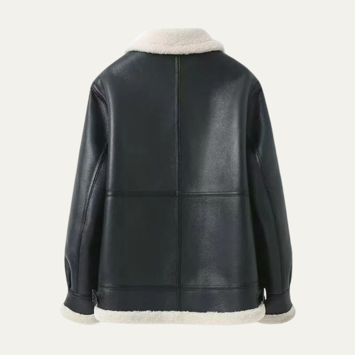 VogeLuxe | Winterjas met schapenvachtvoering voor heren 1