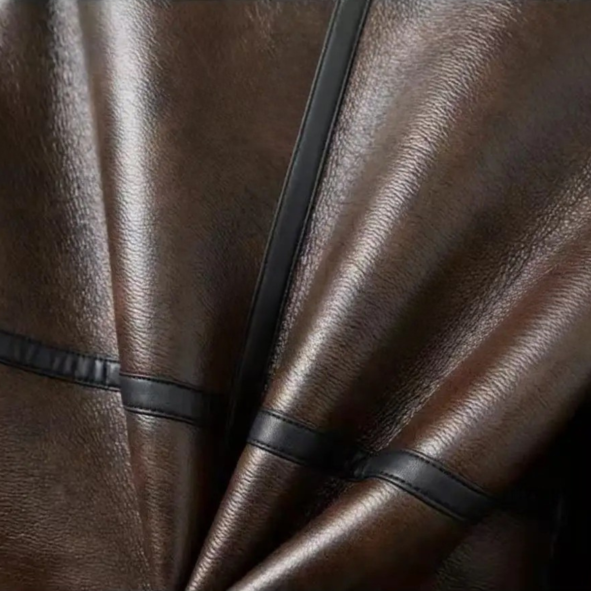 VogeLuxe | Winterjas met schapenvachtvoering voor heren 6