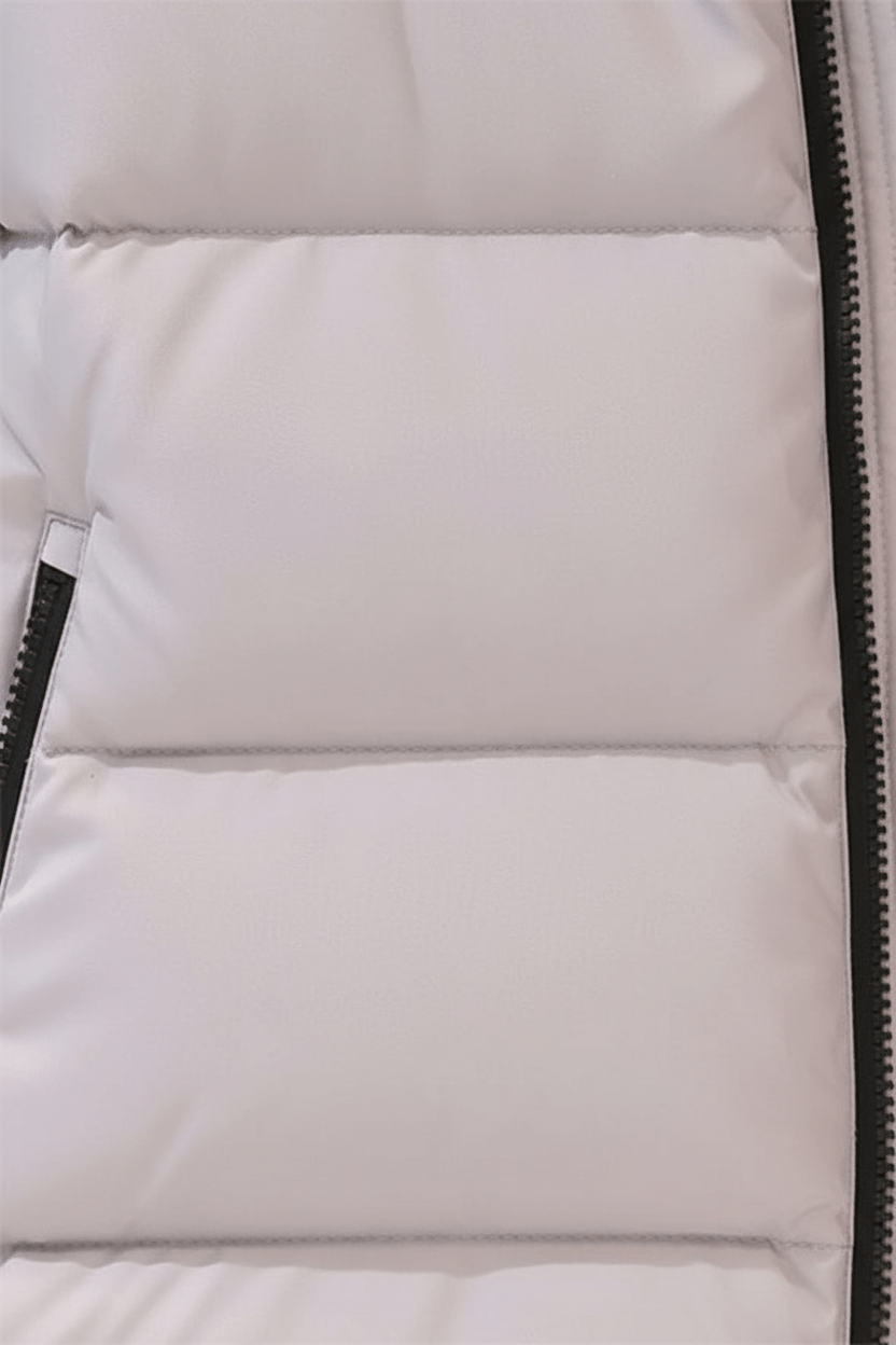 VogeLuxe | Winterparka met capuchon en bontkraag voor dames 8