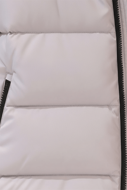 VogeLuxe | Winterparka met capuchon en bontkraag voor dames 8