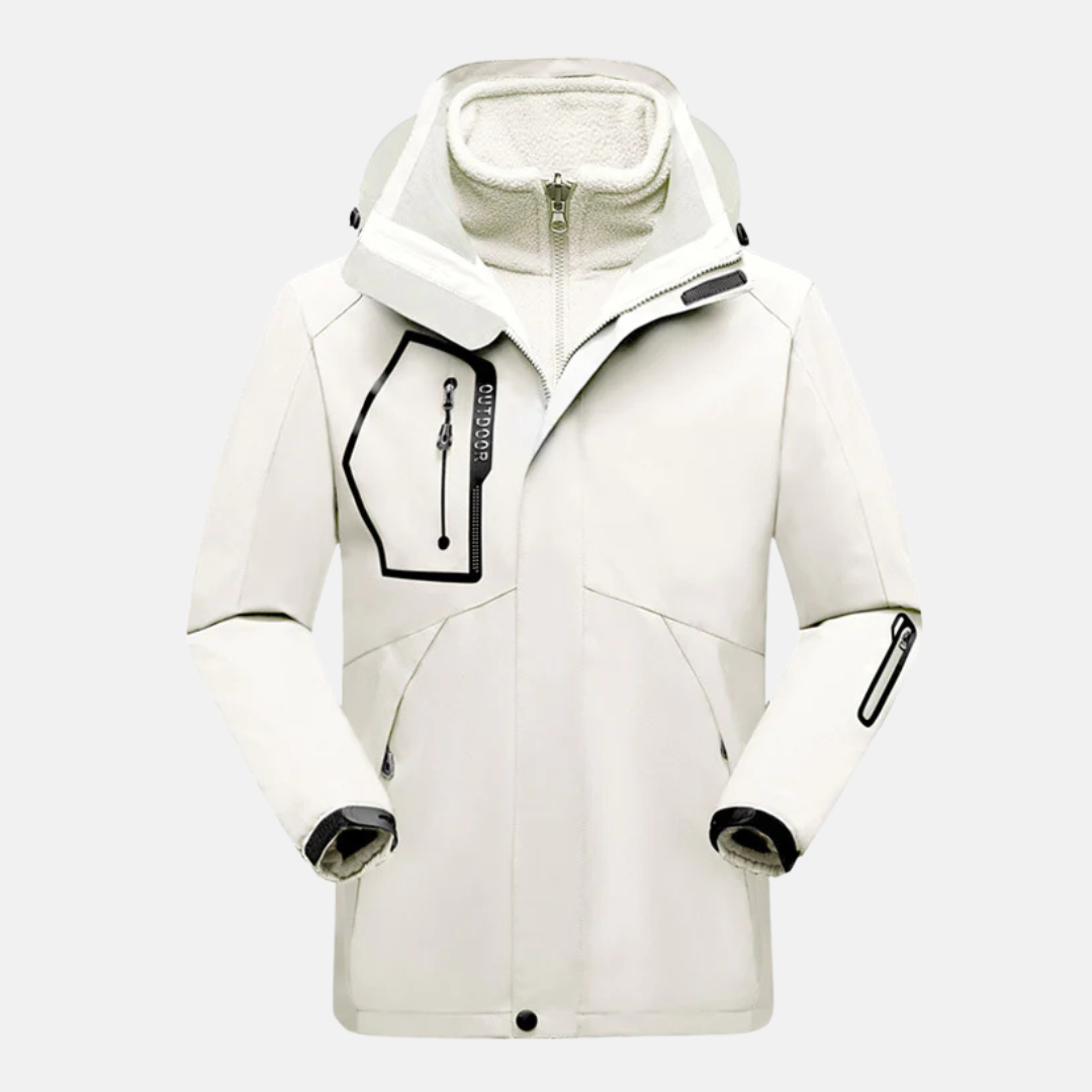VogeLuxe | Winterparka met laagjes voor dames 0