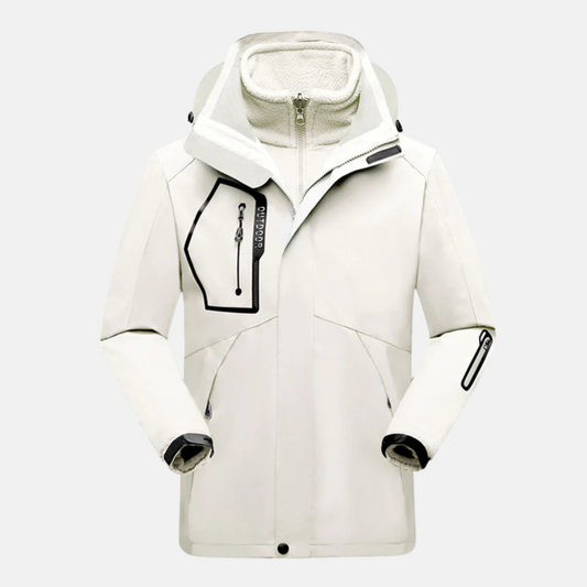 VogeLuxe | Winterparka met laagjes voor dames 0