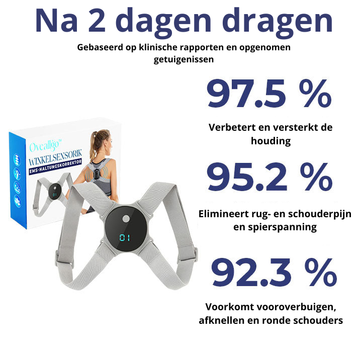 Houdingscorrector PosturePro voor Rugondersteuning