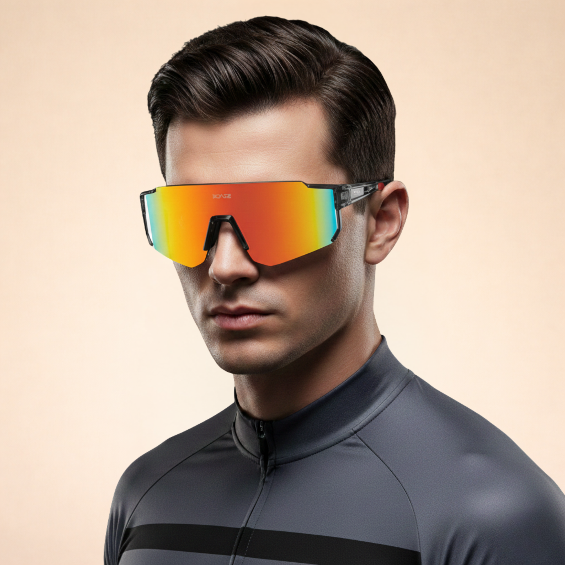 Vortex | Occhiali da Sole Uomo – Leggeri, Ergonomici & Protettivi per Attività Sportive 0